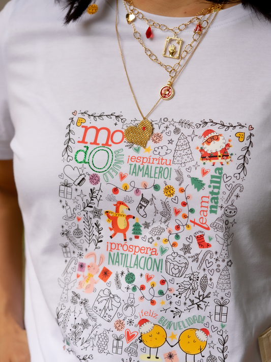 Camiseta Navidad de mi Tierra