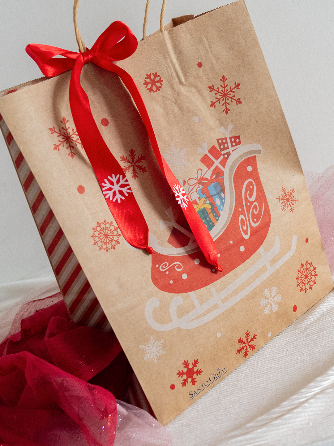 Bolsa de Regalo Navidad con Amor