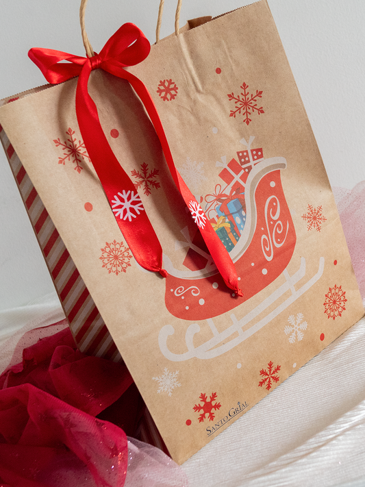 Bolsa de Regalo Navidad con Amor