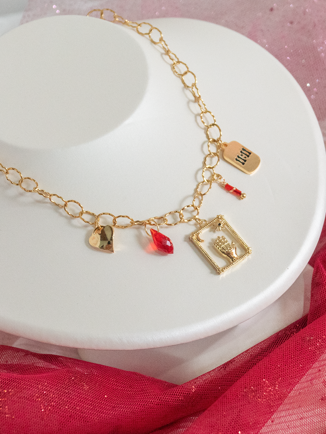 Collar Charm Deseo 11:11