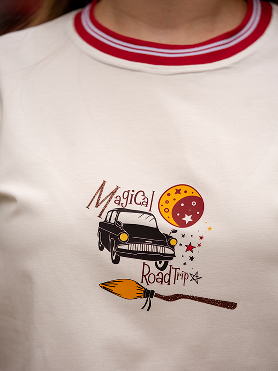 Camiseta Hogwarts