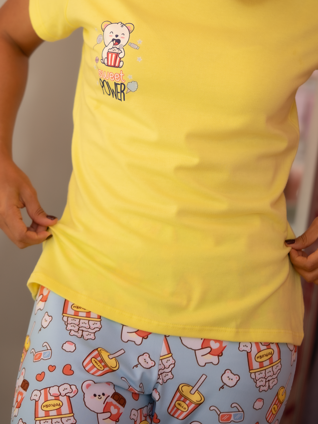 Pijama Osos Crispetas