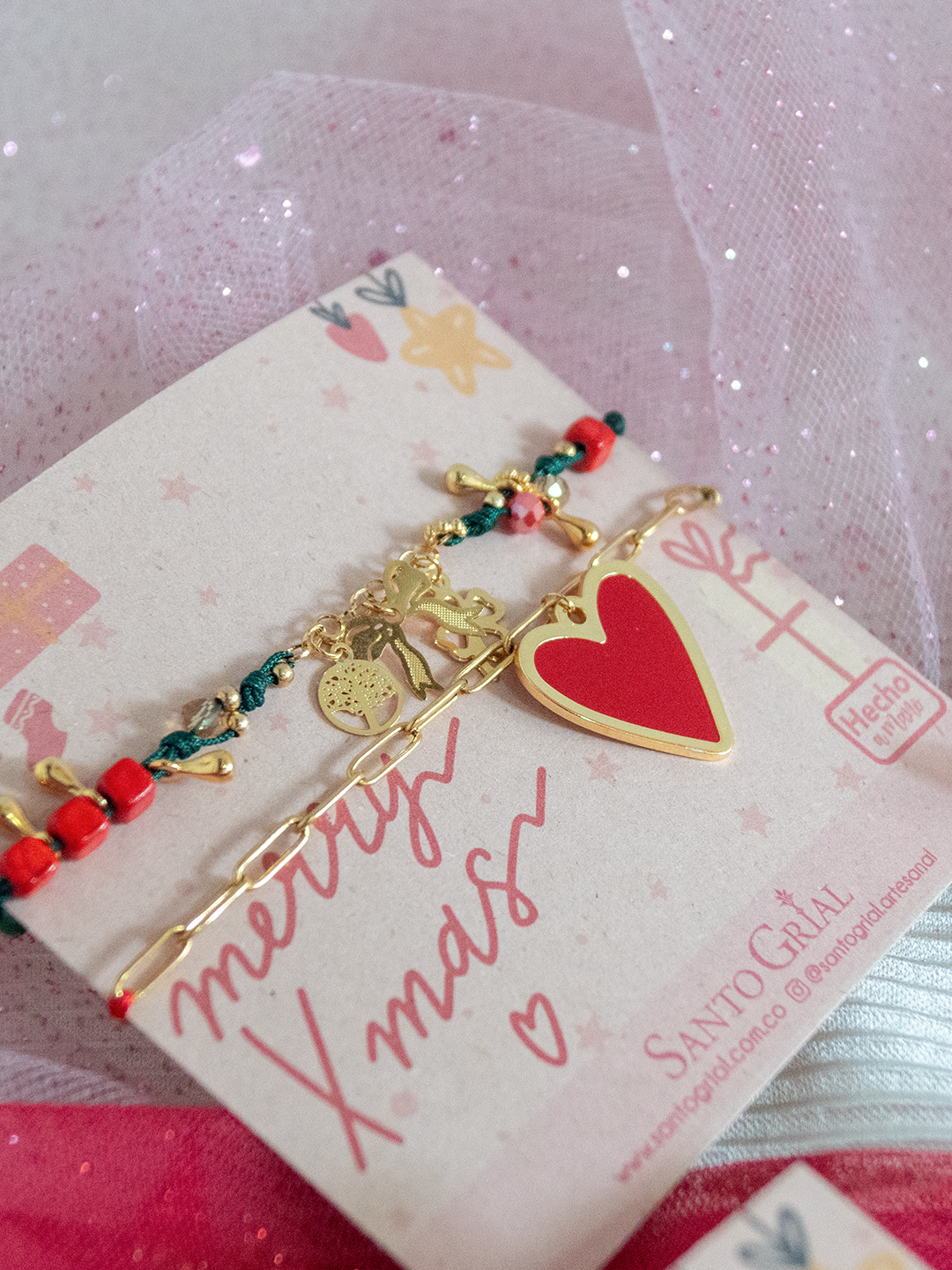 Set Manilla Latido Navideño