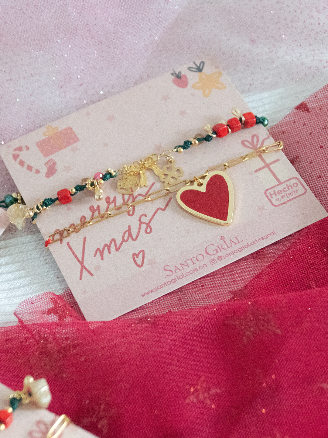 Set Manilla Latido Navideño