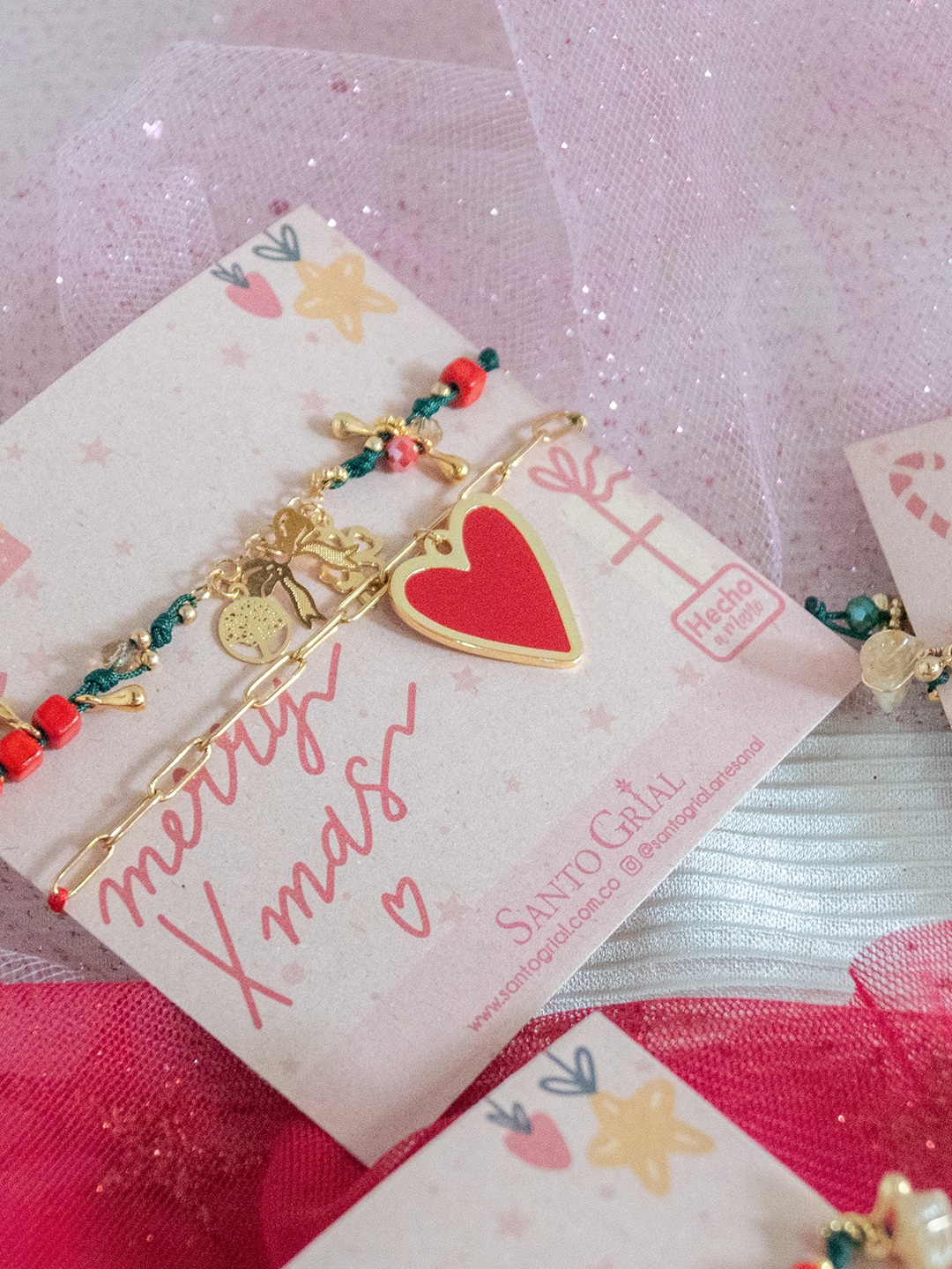 Set Manilla Latido Navideño