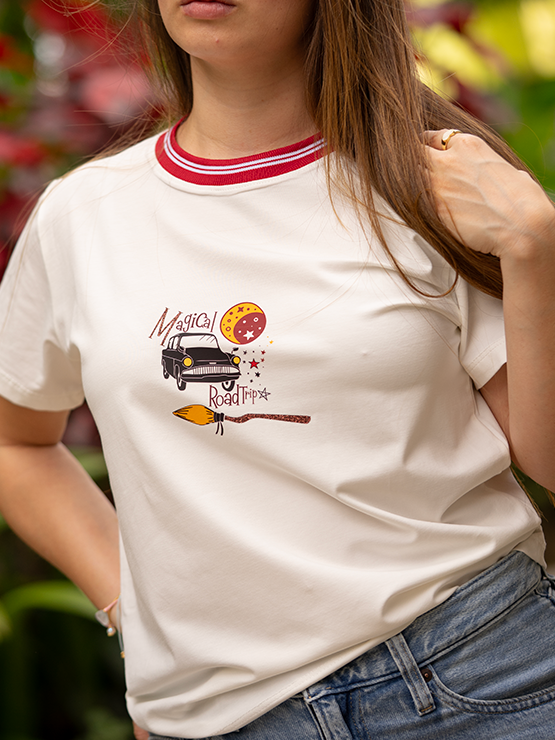 Camiseta Hogwarts