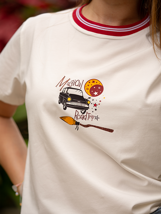 Camiseta Hogwarts
