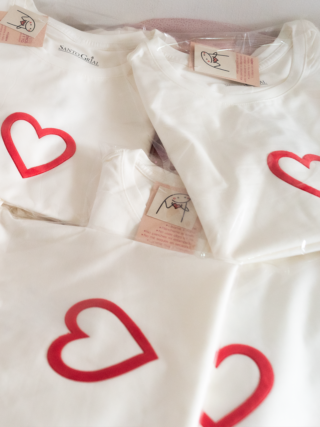 Camiseta Esencia de Amor