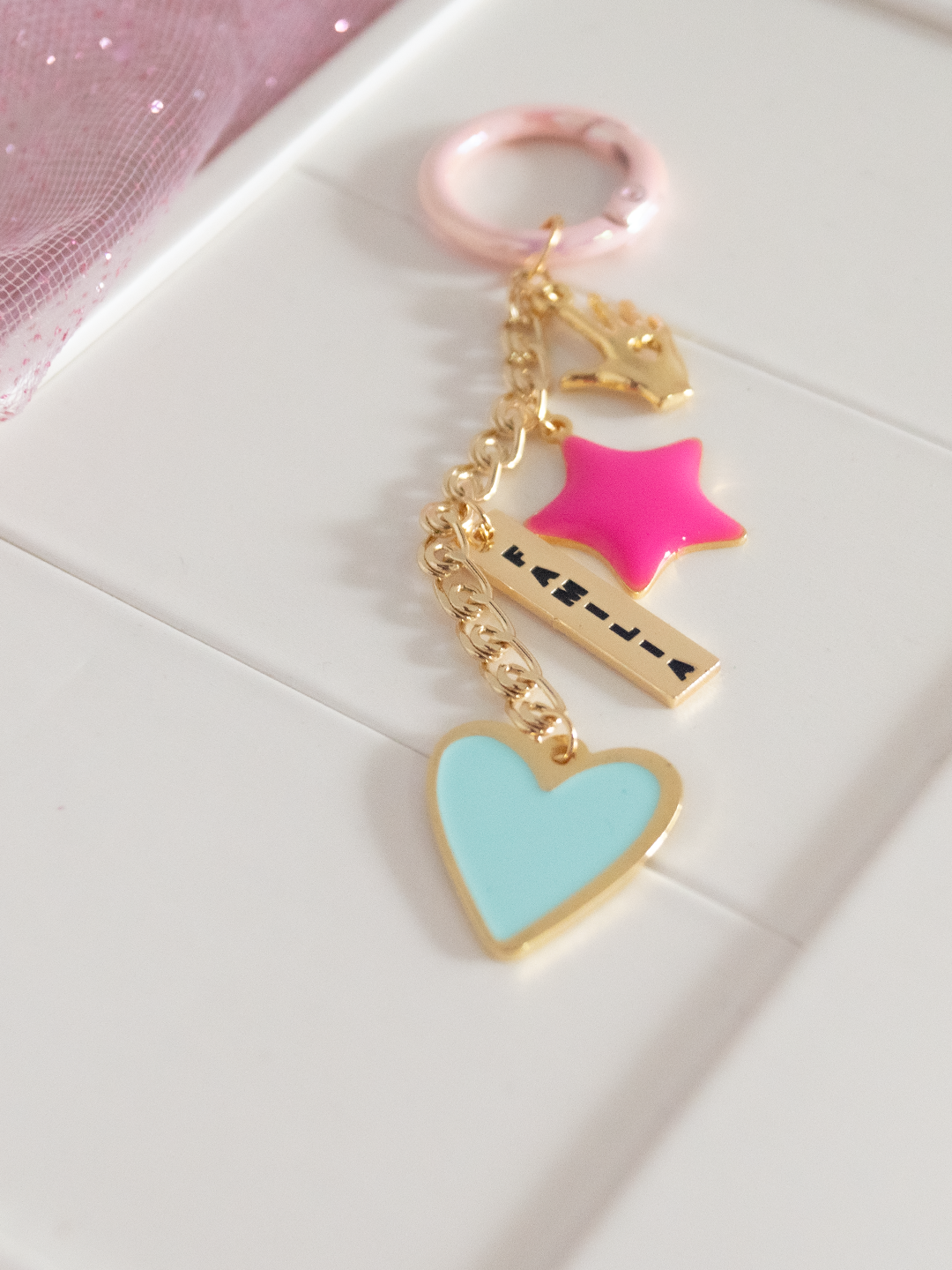 Llavero Charm Amor de Hogar