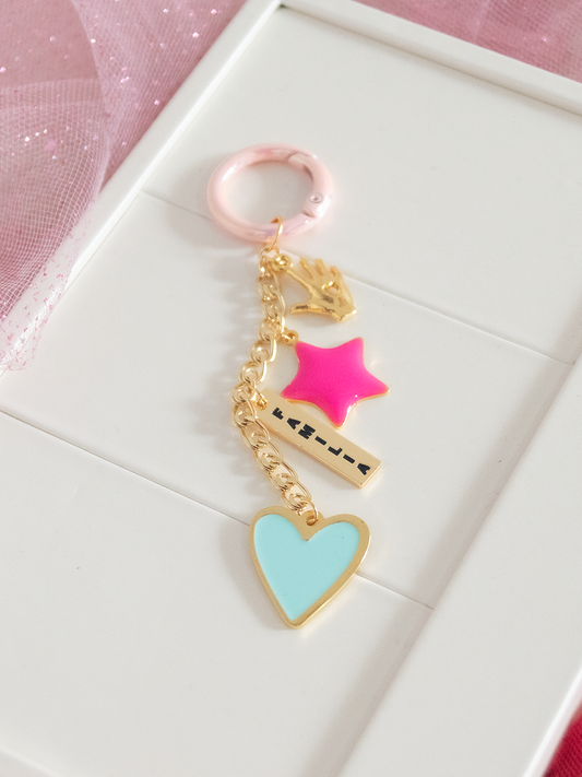 Llavero Charm Amor de Hogar