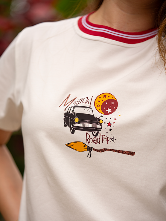 Camiseta Hogwarts