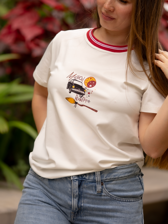 Camiseta Hogwarts