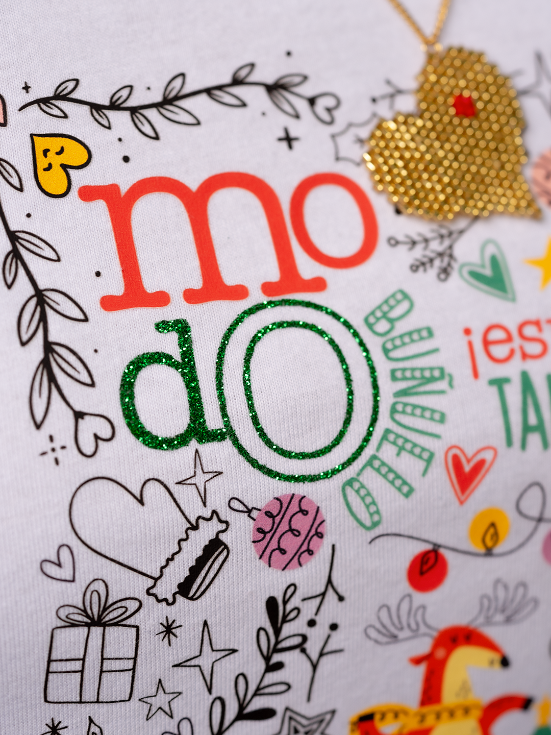 Camiseta Navidad de mi Tierra