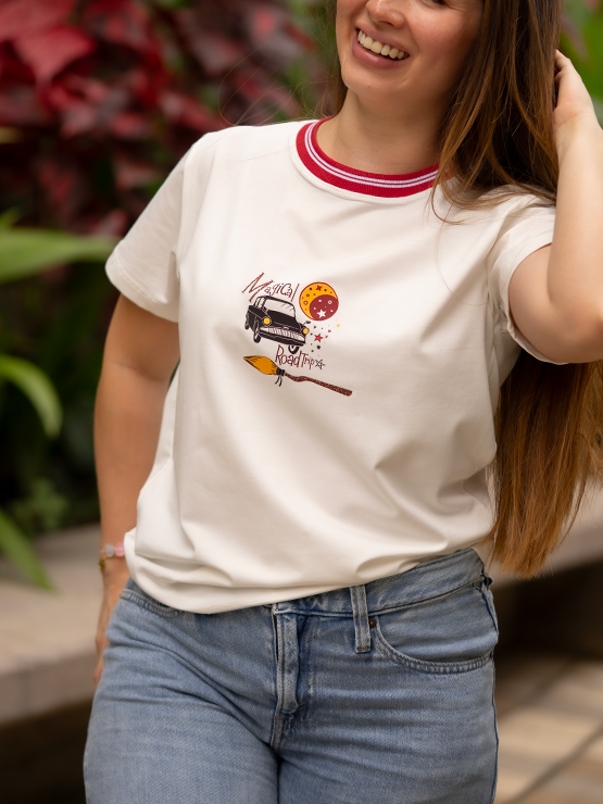 Camiseta Hogwarts