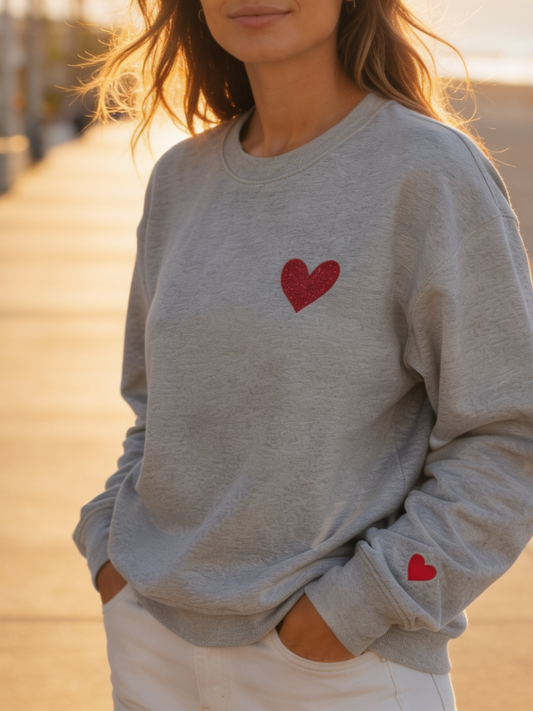 Buzo Gris Love