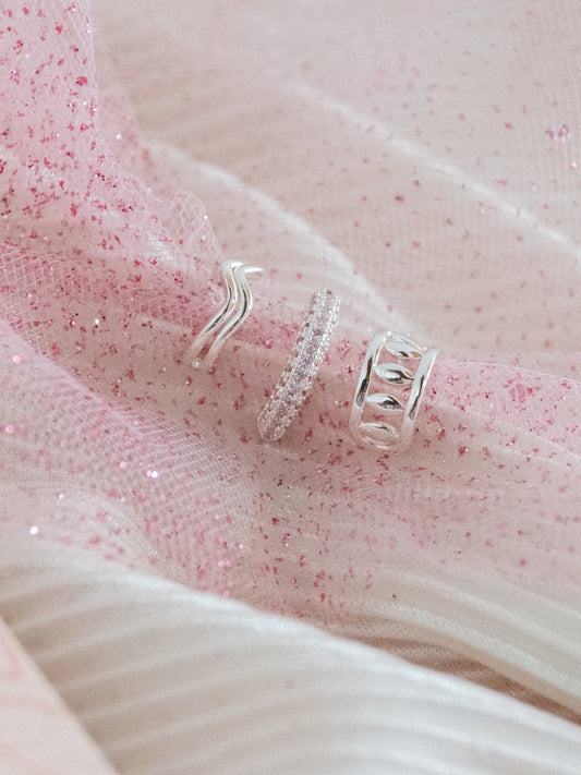 Earcuff Silver V.2