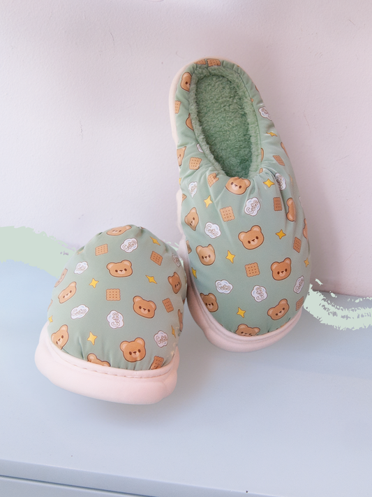 Babuchas Osito Galleta