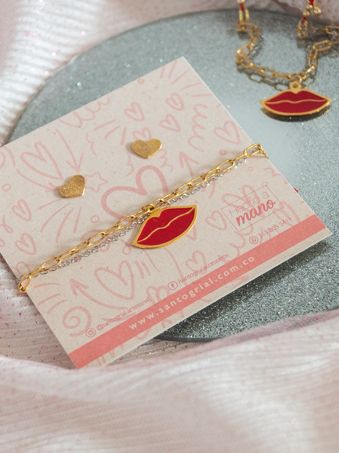 Set Manilla Glam Kiss