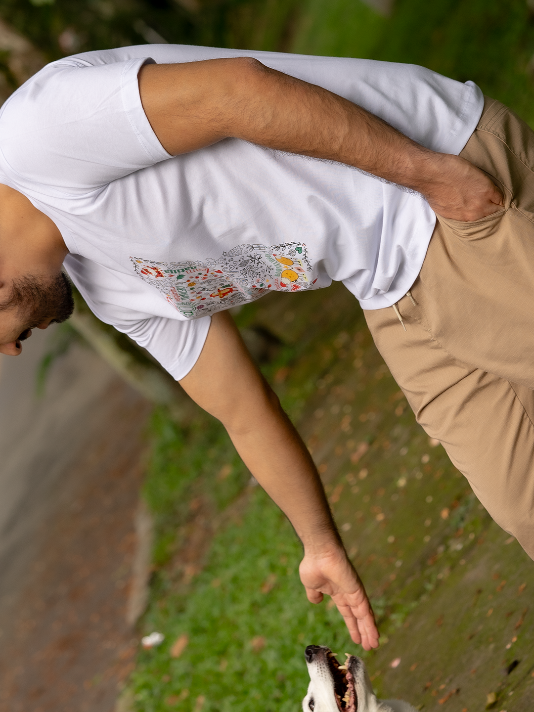 Camiseta Unisex Navidad de mi Tierra