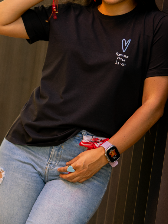 Camiseta Je Te Vois