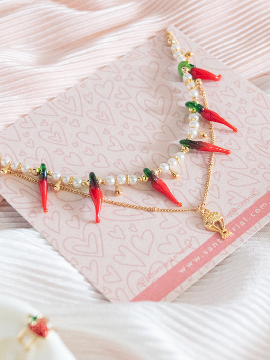 Collar Dúo Chiles