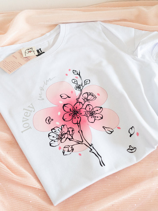 Camiseta Blossom