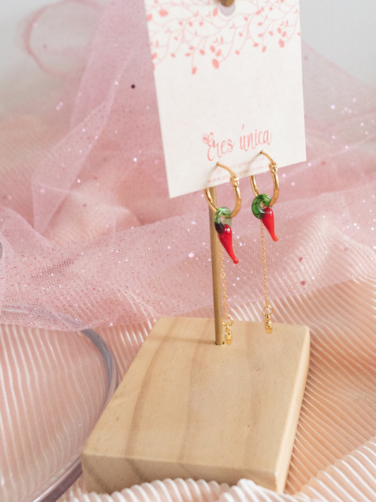 Aretes Chiles