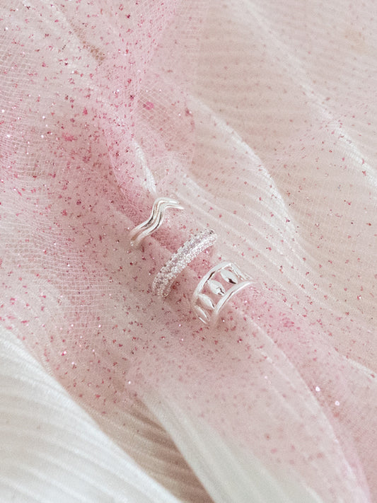 Earcuff Silver V.2