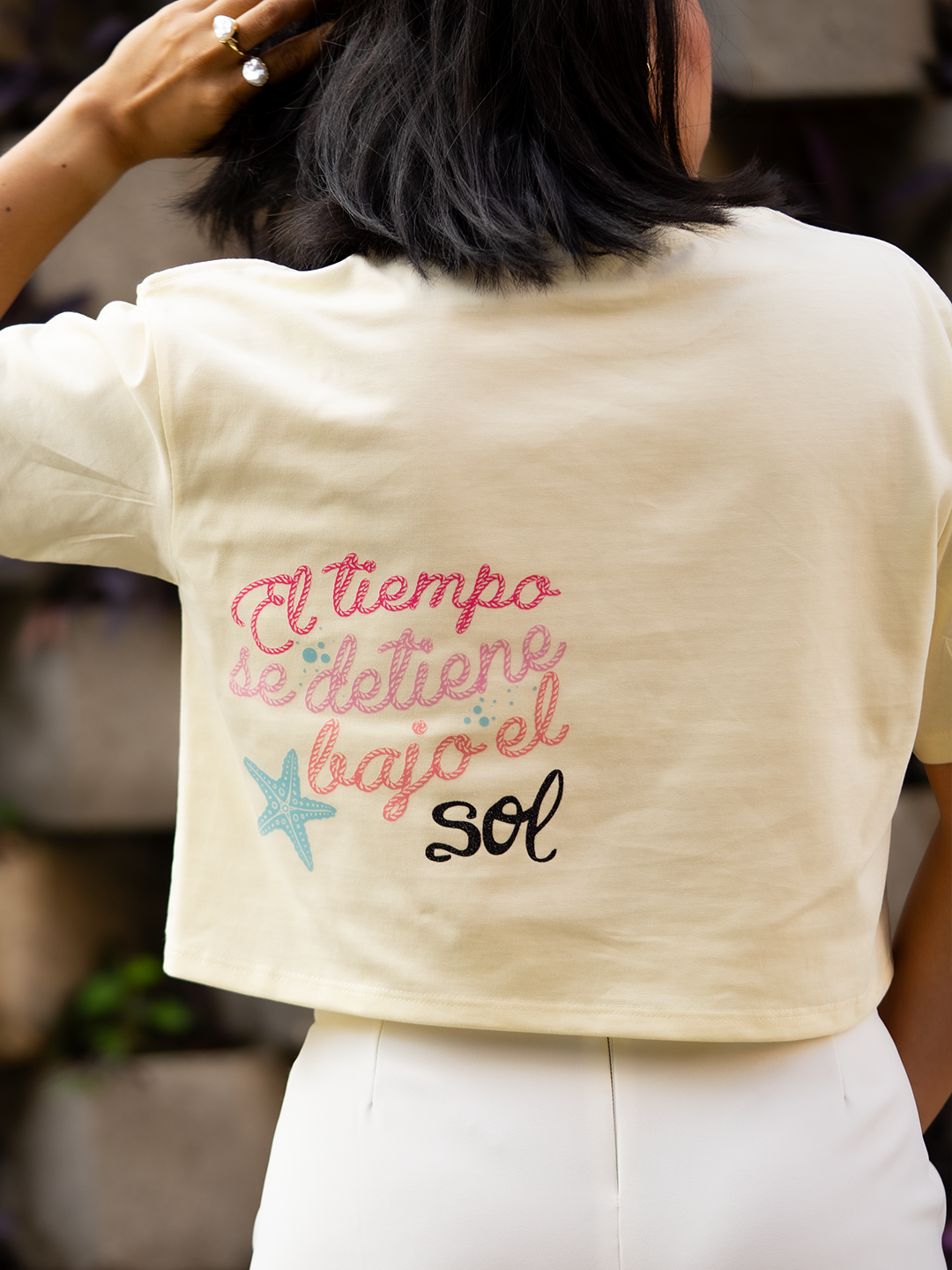 Camiseta Mujer Bajo el Sol