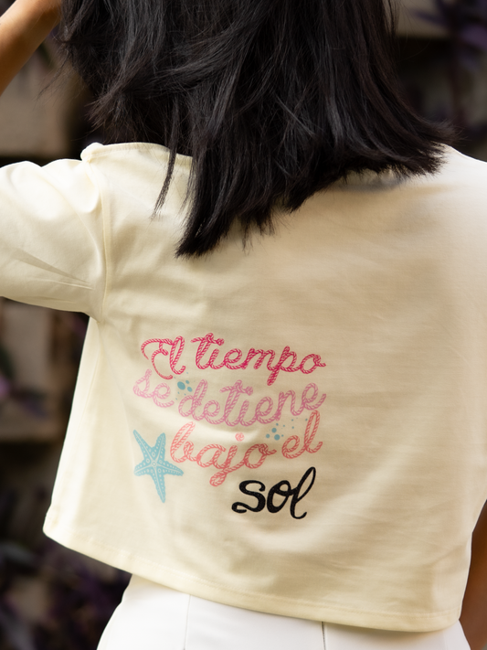 Camiseta Mujer Bajo el Sol