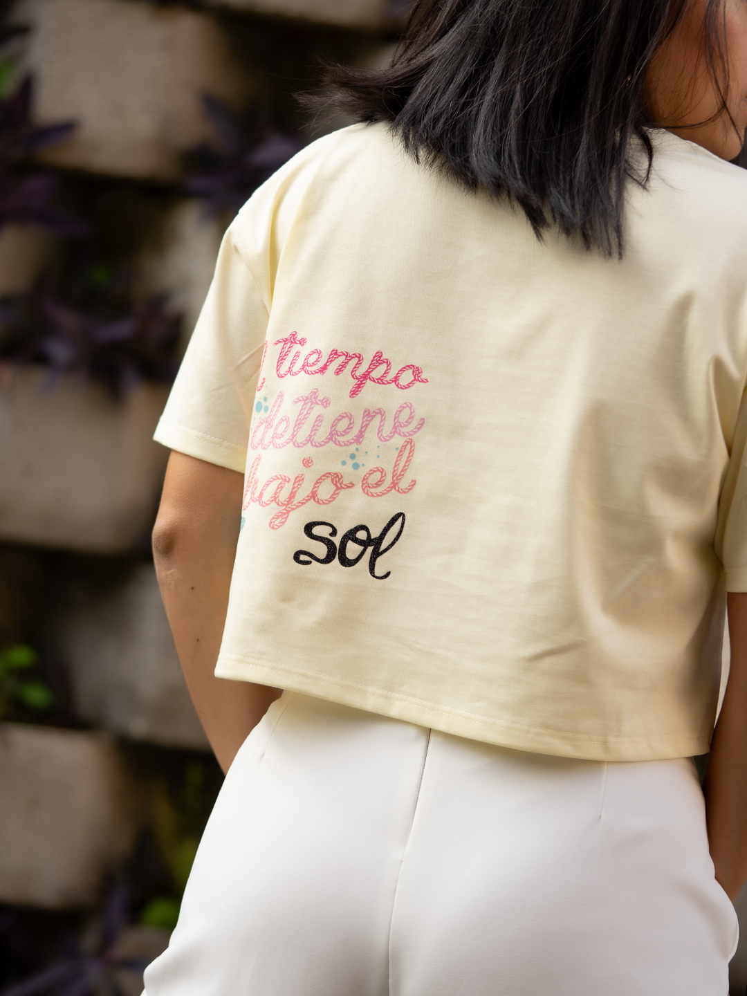 Camiseta Mujer Bajo el Sol