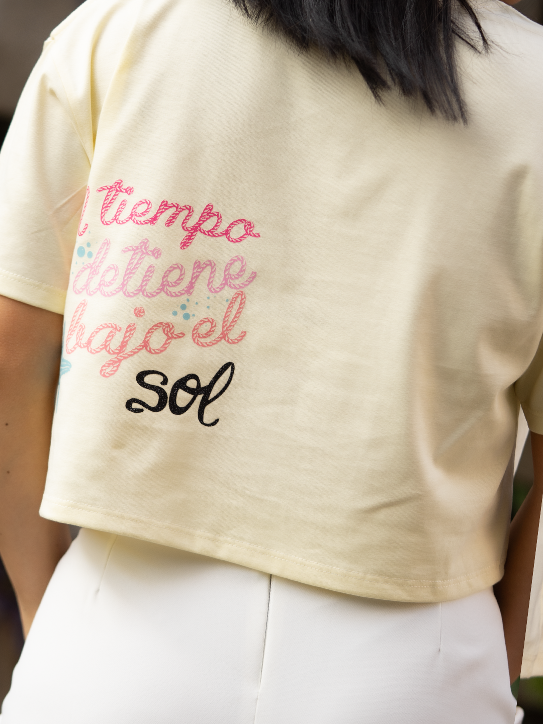 Camiseta Mujer Bajo el Sol