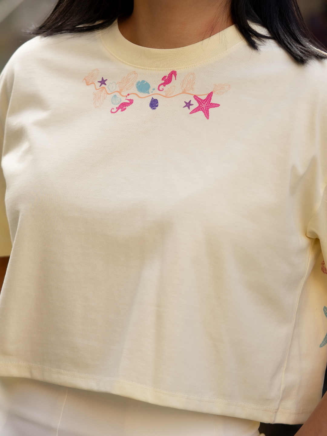 Camiseta Mujer Bajo el Sol