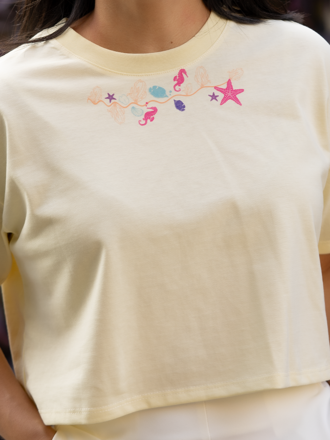 Camiseta Mujer Bajo el Sol