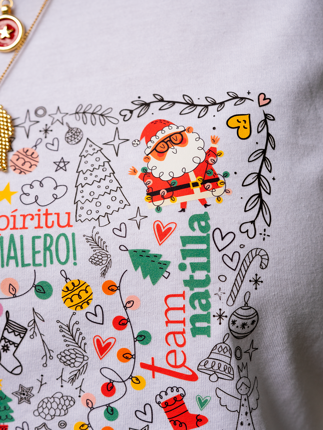 Camiseta Navidad de mi Tierra