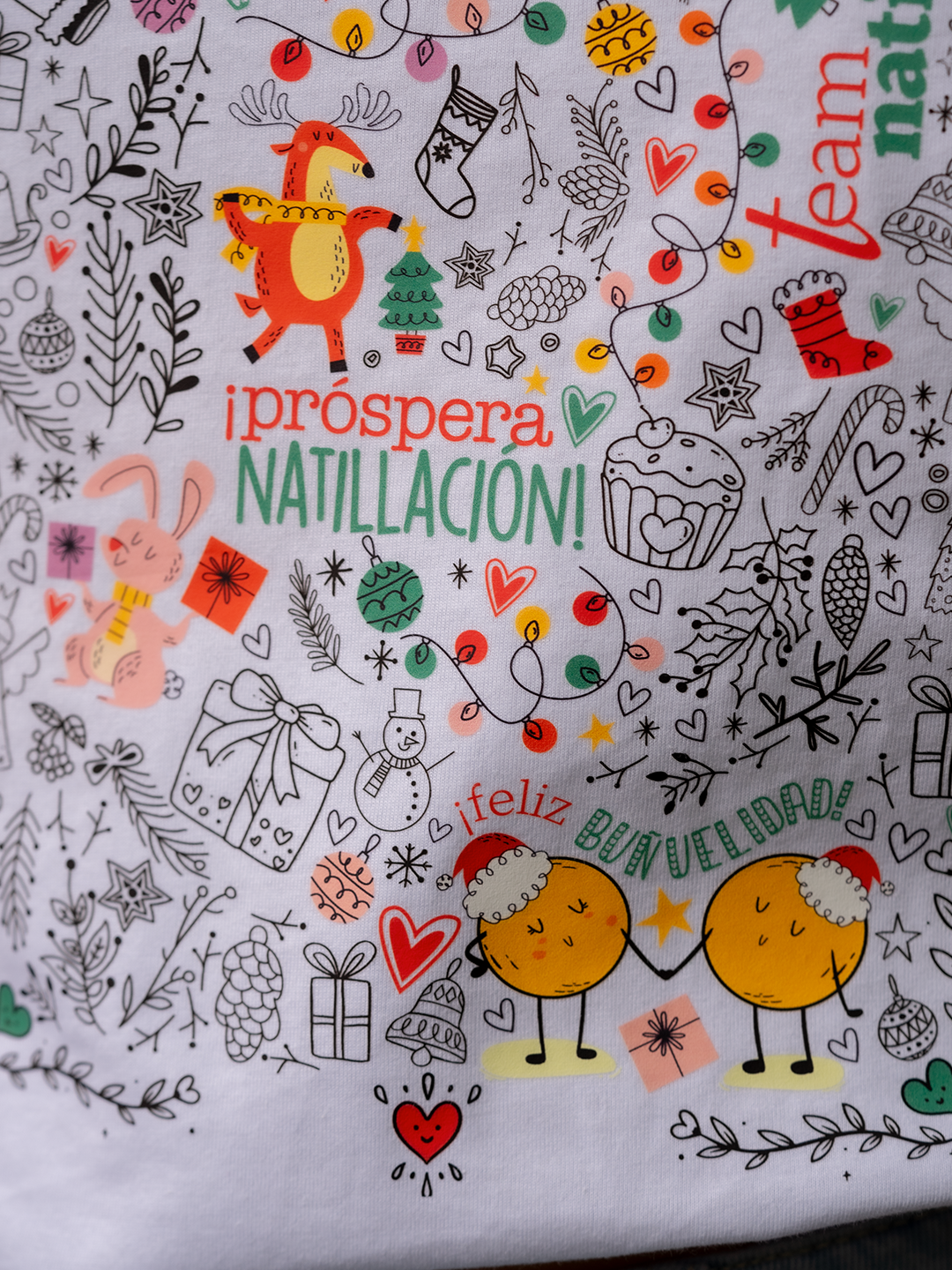 Camiseta Navidad de mi Tierra