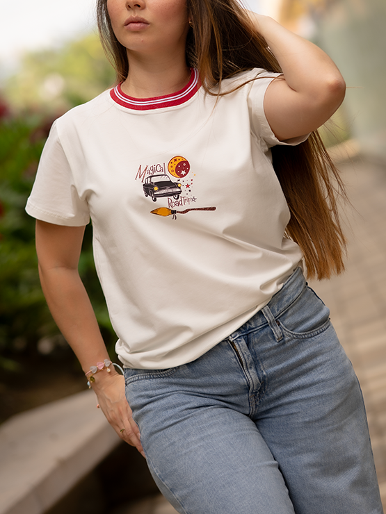 Camiseta Hogwarts