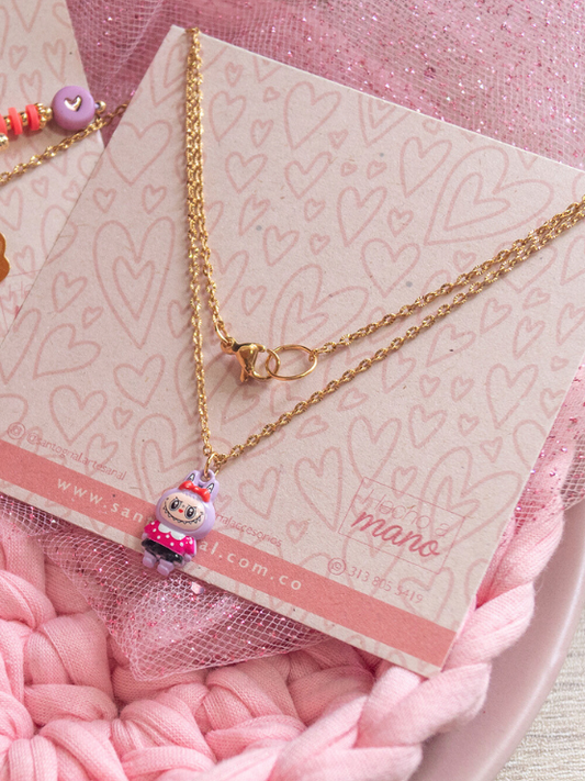 Collar Labubu
