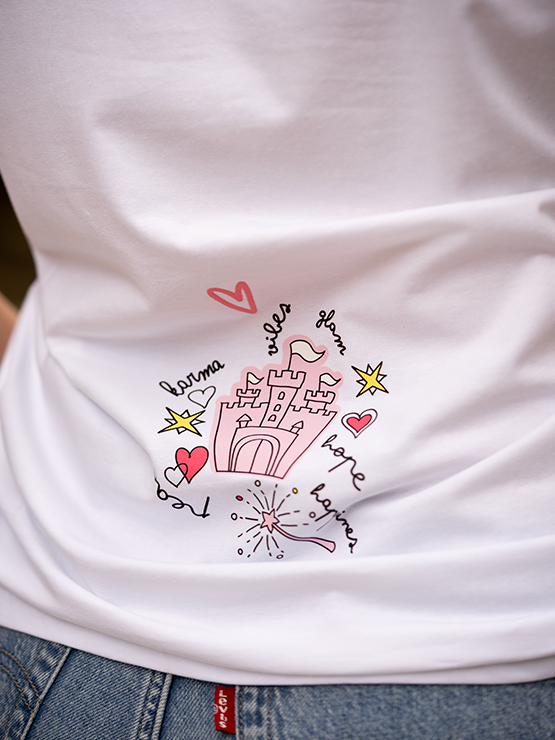 Camiseta Castillo