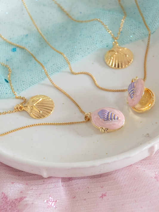 Pack Collar Amuleto Marino