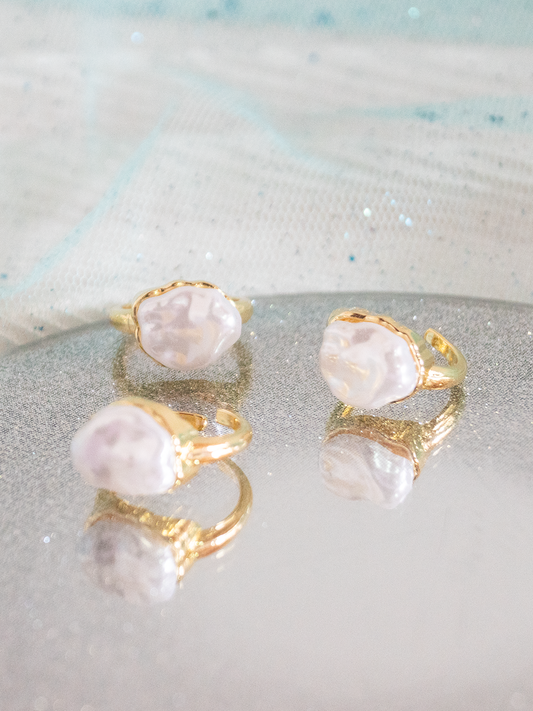 Anillo Perla Marina