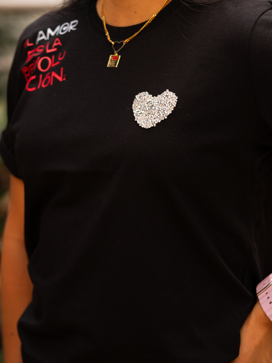 Camiseta Amor Rebelde