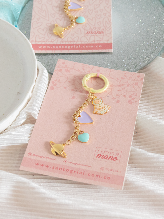 Llavero Órbita de Amor