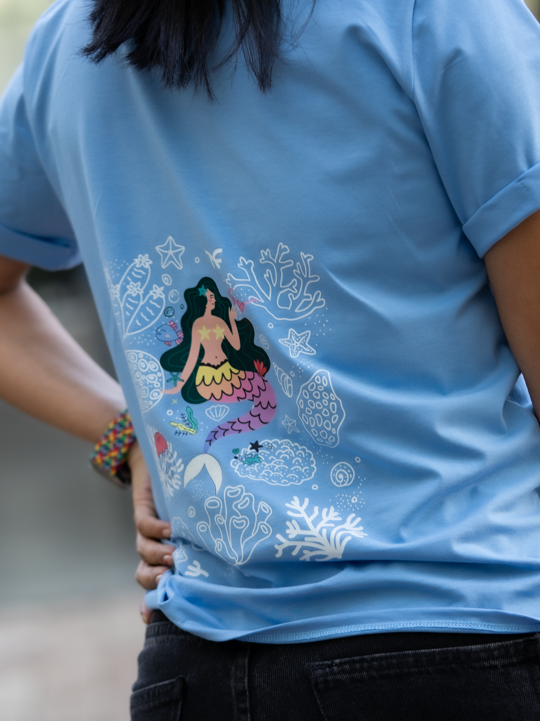 Camiseta Alma de Sirena