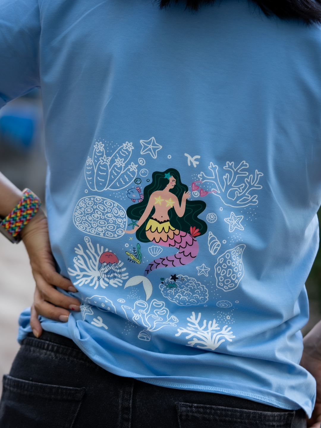Camiseta Alma de Sirena