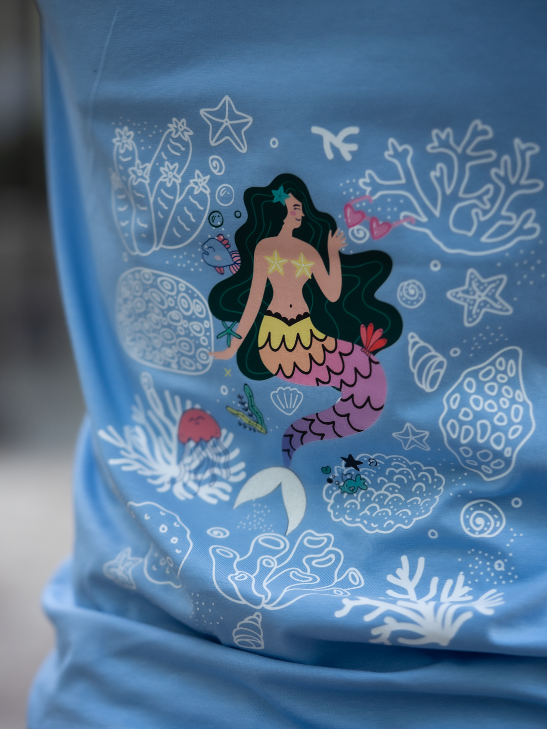 Camiseta Alma de Sirena