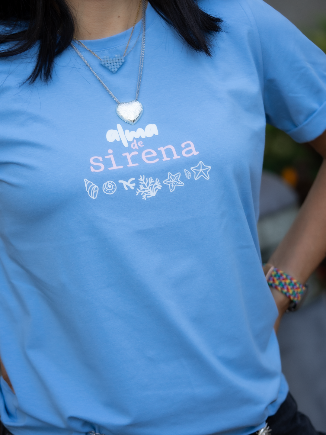 Camiseta Alma de Sirena