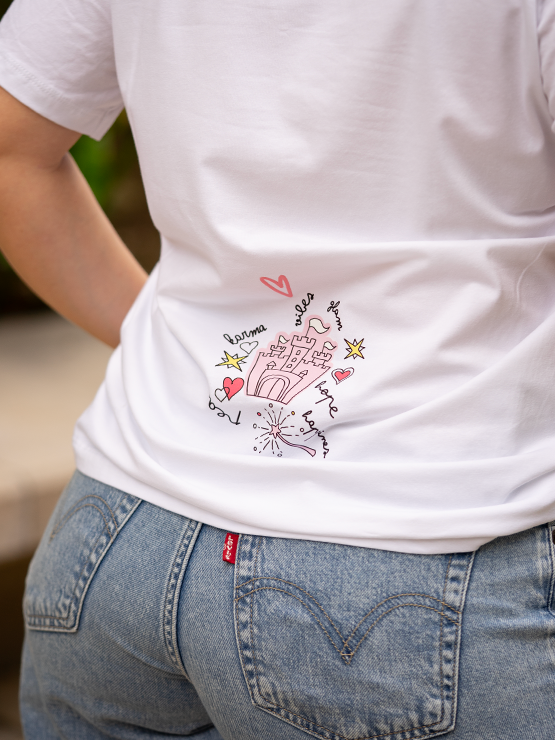 Camiseta Castillo