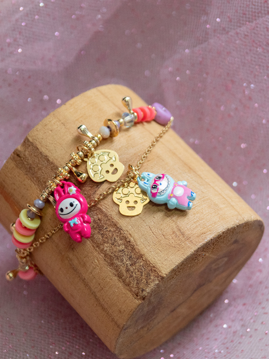 Set Manilla Labubu