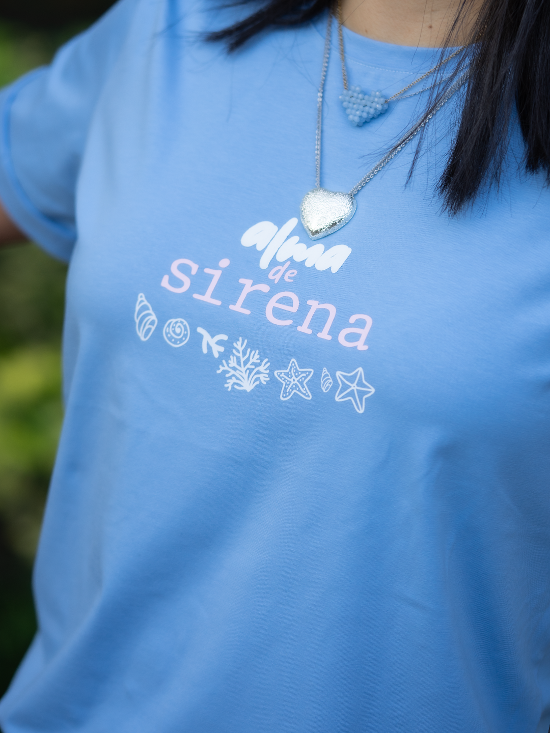 Camiseta Alma de Sirena